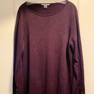 Pretty Lightweight Tunic Sweater